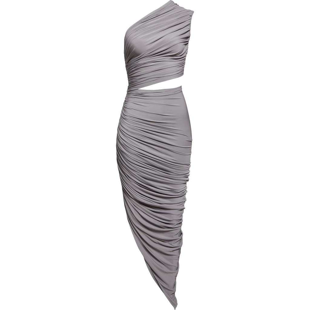 Alaïa Alaïa Cutout Soft Jersey Dress