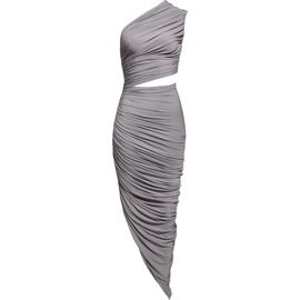 Alaïa Alaïa Cutout Soft Jersey Dress