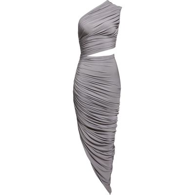 Alaïa Alaïa Cutout Soft Jersey Dress