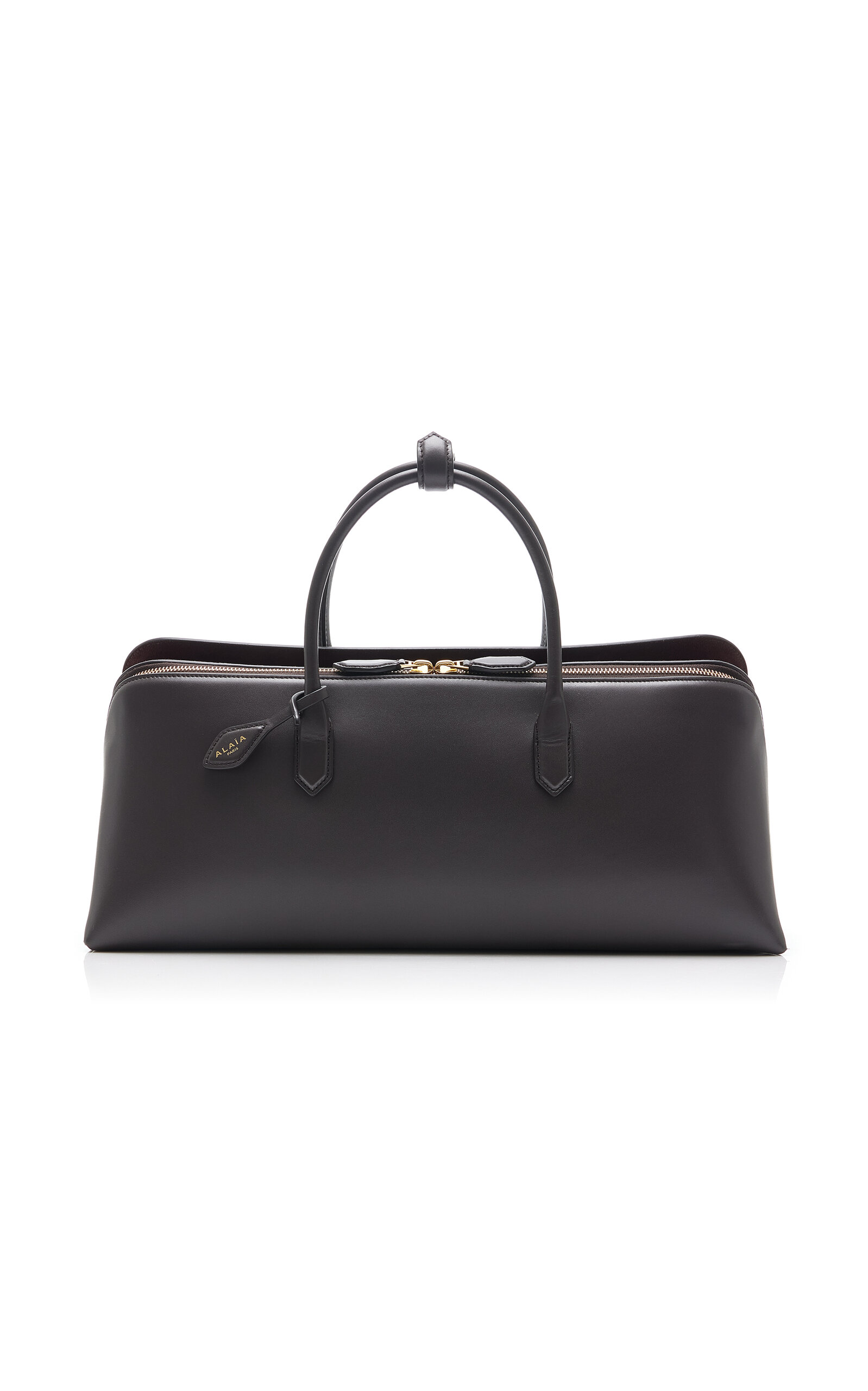 ALAÏA ALAÏA Delta Medium Leather Bag