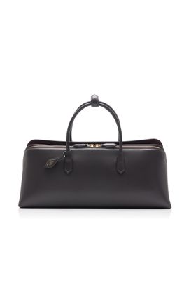 ALAÏA ALAÏA Delta Medium Leather Bag