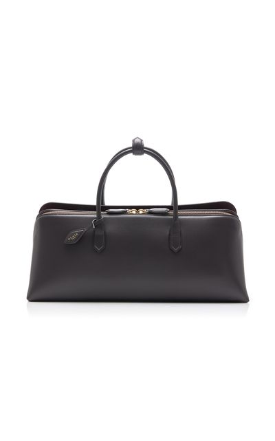 ALAÏA ALAÏA Delta Medium Leather Bag