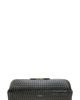 Alaïa Alaïa Delta Perforated Leather Clutch - 1