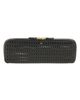 Alaïa Alaïa Delta Perforated Leather Clutch - 2