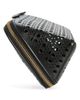 Alaïa Alaïa Delta Perforated Leather Clutch - 4