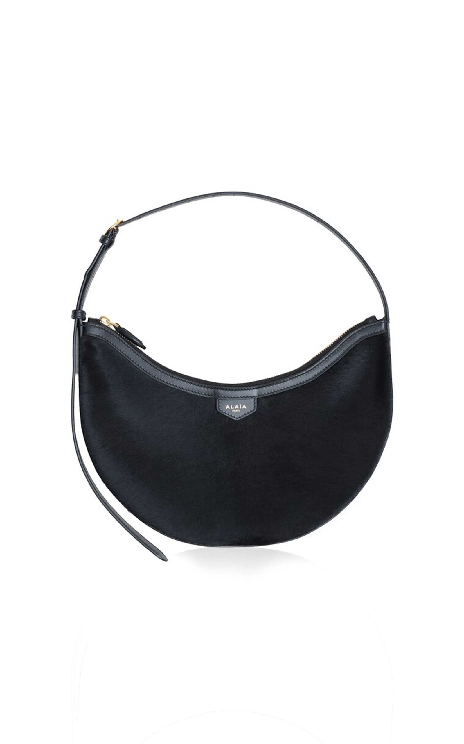 ALAÏA ALAÏA Demi Lune Calf Hair Bag