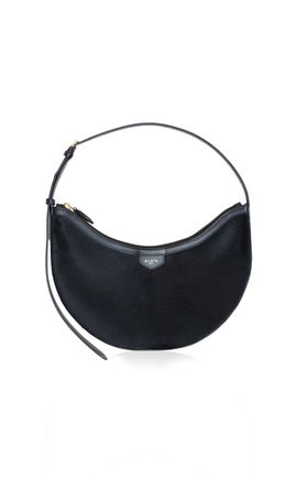 ALAÏA ALAÏA Demi Lune Calf Hair Bag
