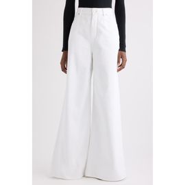 Alaïa Alaïa Denim Palazzo Pants