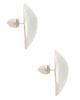 ALAÏA ALAÏA Dome Medium Earrings - 2