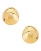 ALAÏA ALAÏA Dome Small Earrings - 1