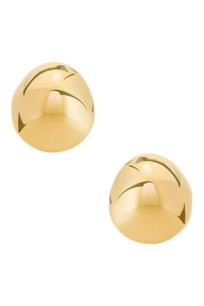 ALAÏA ALAÏA Dome Small Earrings