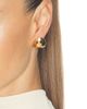 ALAÏA ALAÏA Dome Small Earrings - 2