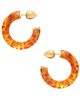 ALAÏA ALAÏA Edge Hoop Earrings - 1