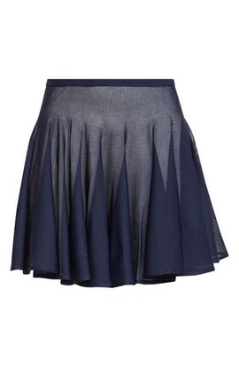 Alaïa Alaïa Fine Knit Skater Skirt