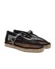 ALAÏA ALAÏA Fishnet Espadrille Flat - 1