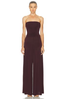 ALAÃA ALAÃA Flare Jumpsuit