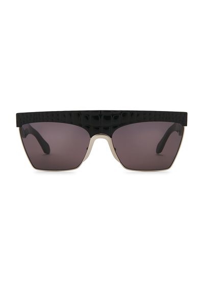 ALAÏA ALAÏA Flat Top Sunglasses