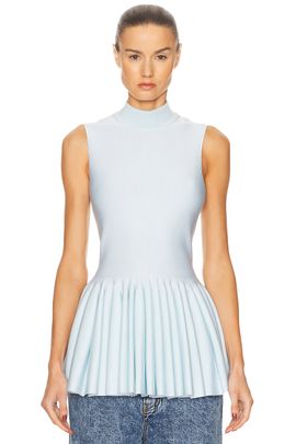 ALAÃA ALAÃA Godet Top