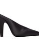 ALAÏA ALAÏA Gray Cone Mule Heels - 1