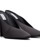 ALAÏA ALAÏA Gray Cone Mule Heels - 4