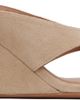 ALAÏA ALAÏA Gray Cube Thong Mules - 1