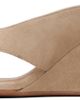 ALAÏA ALAÏA Gray Cube Thong Mules - 3