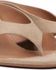 ALAÏA ALAÏA Gray Cube Thong Mules - 4