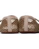ALAÏA ALAÏA Gray Fishnet Suede Ballerina Flats - 2