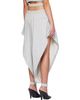 ALAÏA ALAÏA Gray Fleece Jersey Pointed Trousers - 3