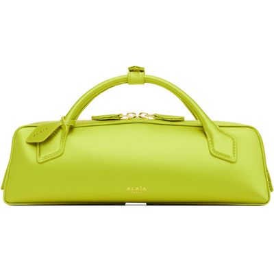 ALAÏA ALAÏA Green 'Le Teckel' Bag