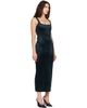ALAÏA ALAÏA Green Tailored Velvet Maxi Dress - 2
