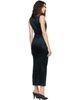 ALAÏA ALAÏA Green Tailored Velvet Maxi Dress - 3