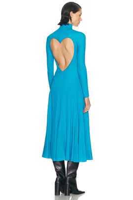 ALAÃA ALAÃA Heart Dress