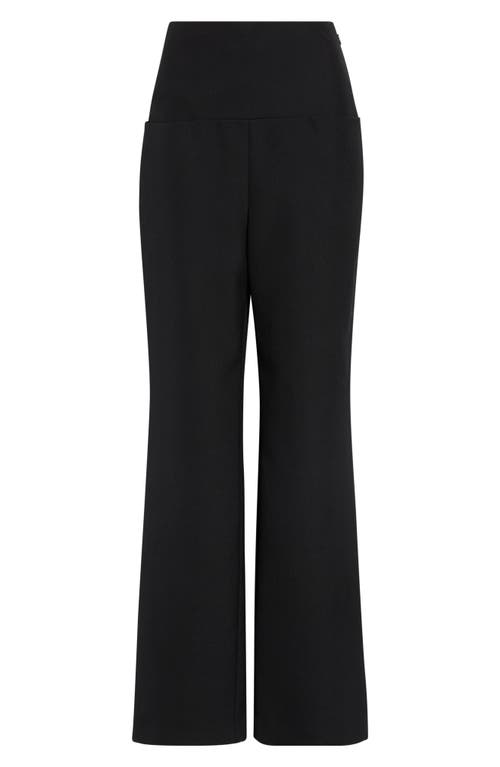 Alaïa Alaïa High Waist Straight Leg Tailored Pants