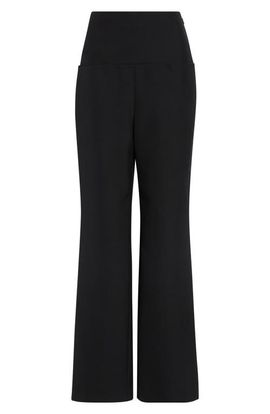 Alaïa Alaïa High Waist Straight Leg Tailored Pants