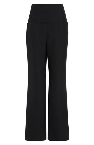 Alaïa Alaïa High Waist Straight Leg Tailored Pants