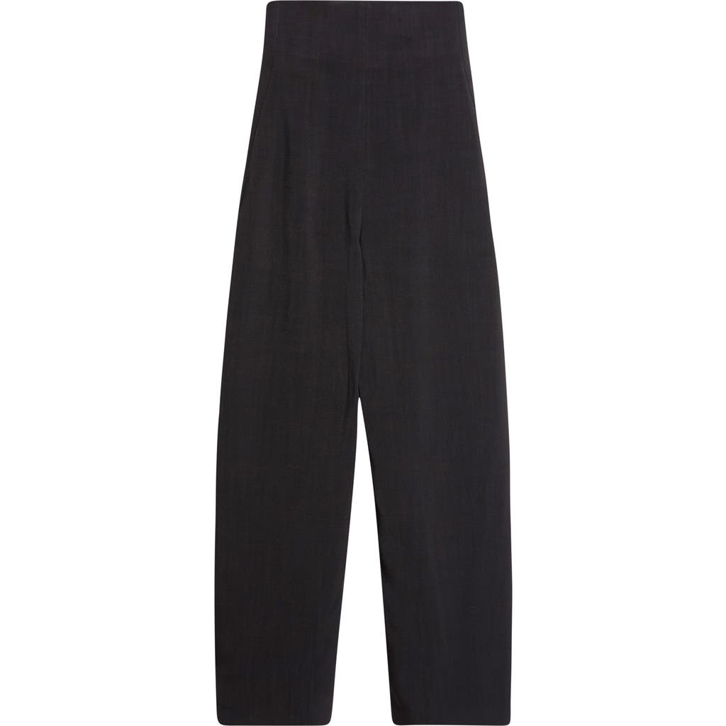Alaïa Alaïa High Waist Tailored Pants