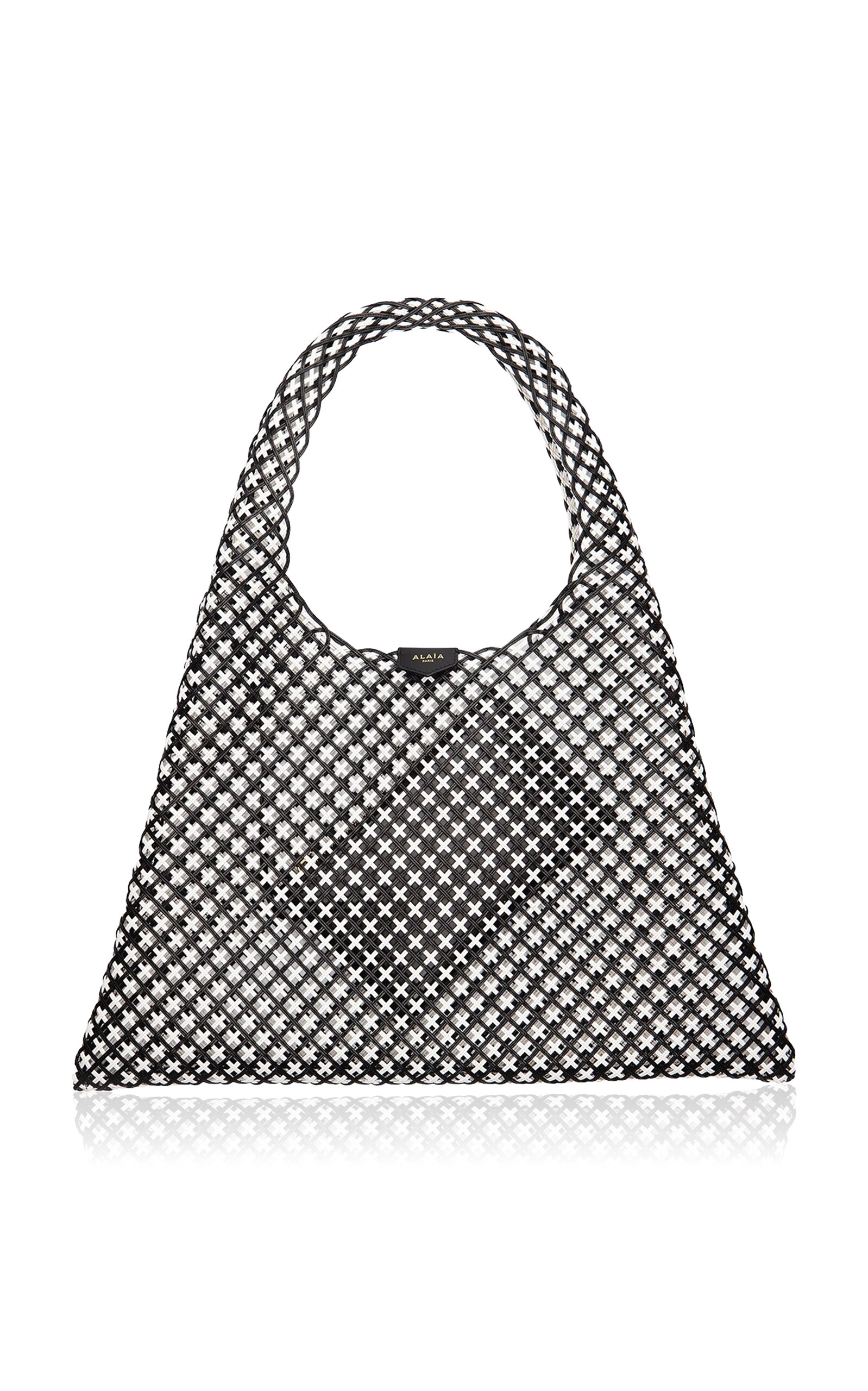 ALAÏA ALAÏA Hobo Leather Tote Bag