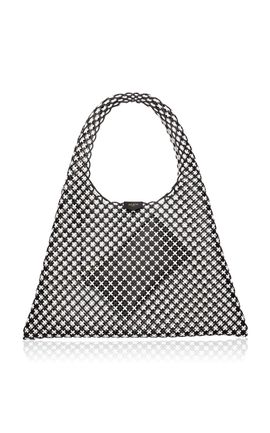 ALAÏA ALAÏA Hobo Leather Tote Bag
