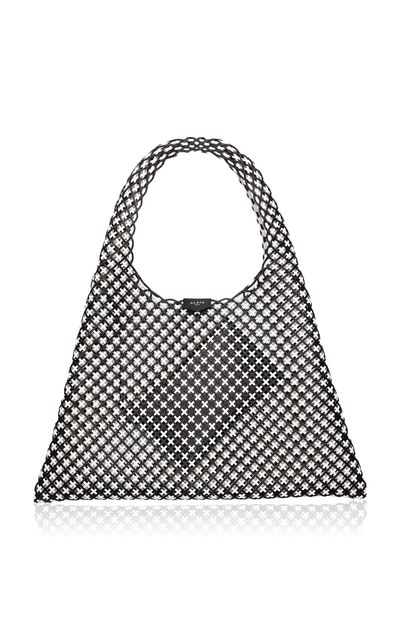 ALAÏA ALAÏA Hobo Leather Tote Bag