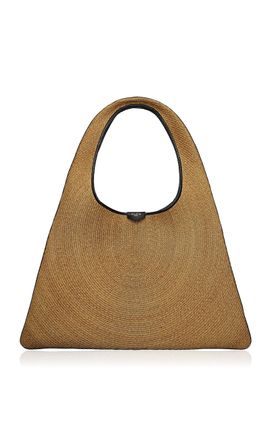 ALAÏA ALAÏA Hobo Raffia Tote Bag