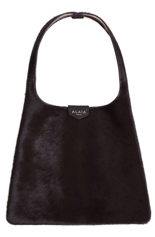 Alaïa Alaïa Hobo S Calf Hair Shoulder Bag