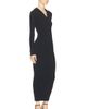 ALAÃA ALAÃA Hooded Bodycon Dress - 2