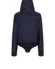 ALAÃA ALAÃA Hooded Long Sleeve Bodysuit - 2