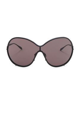 ALAÏA ALAÏA Icone Mask Sunglasses