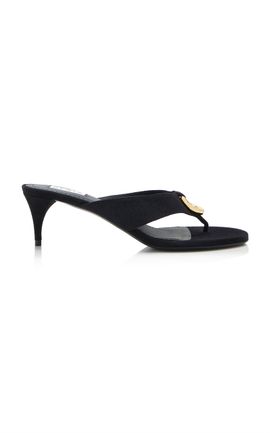 ALAÏA ALAÏA Infra Suede Sandals