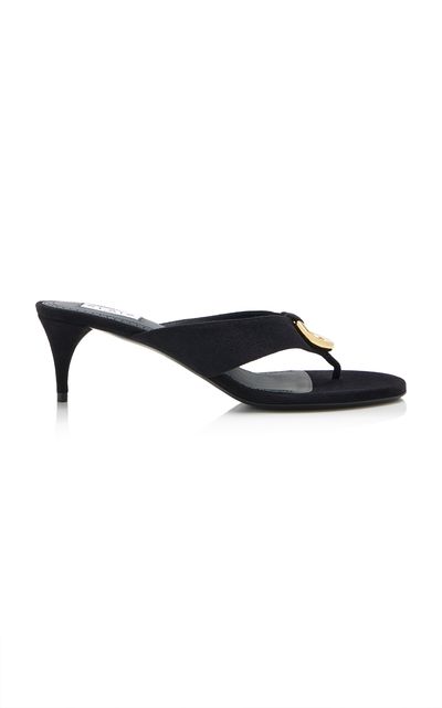 ALAÏA ALAÏA Infra Suede Sandals