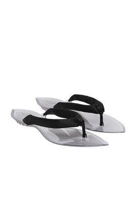 ALAÏA ALAÏA Invisible Padded Thong Sandal