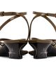 ALAÏA ALAÏA Khaki Invisible Thong Heeled Sandals - 2