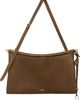 ALAÏA ALAÏA Khaki 'Le Click' Pocket 35 Bag - 1